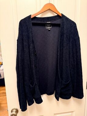 Todd Snyder Terry Cardigan